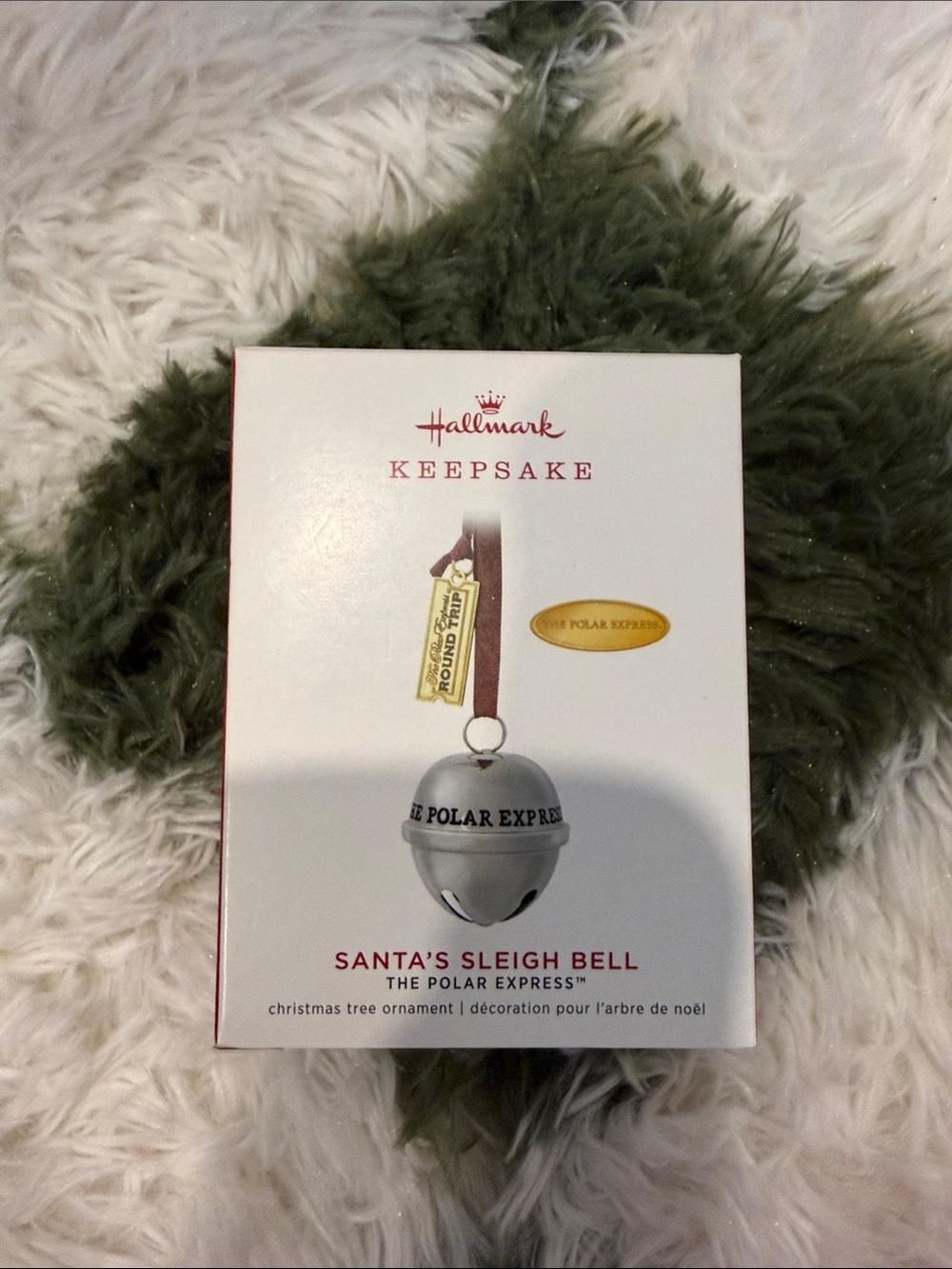 Hallmark Keepsake Silver Sleigh Bell Ornament